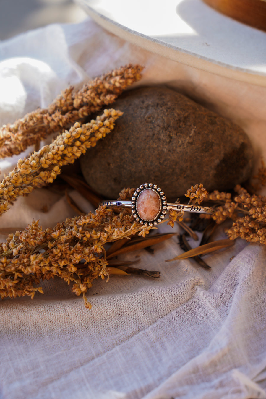 Stacking Cuff in Sunstone