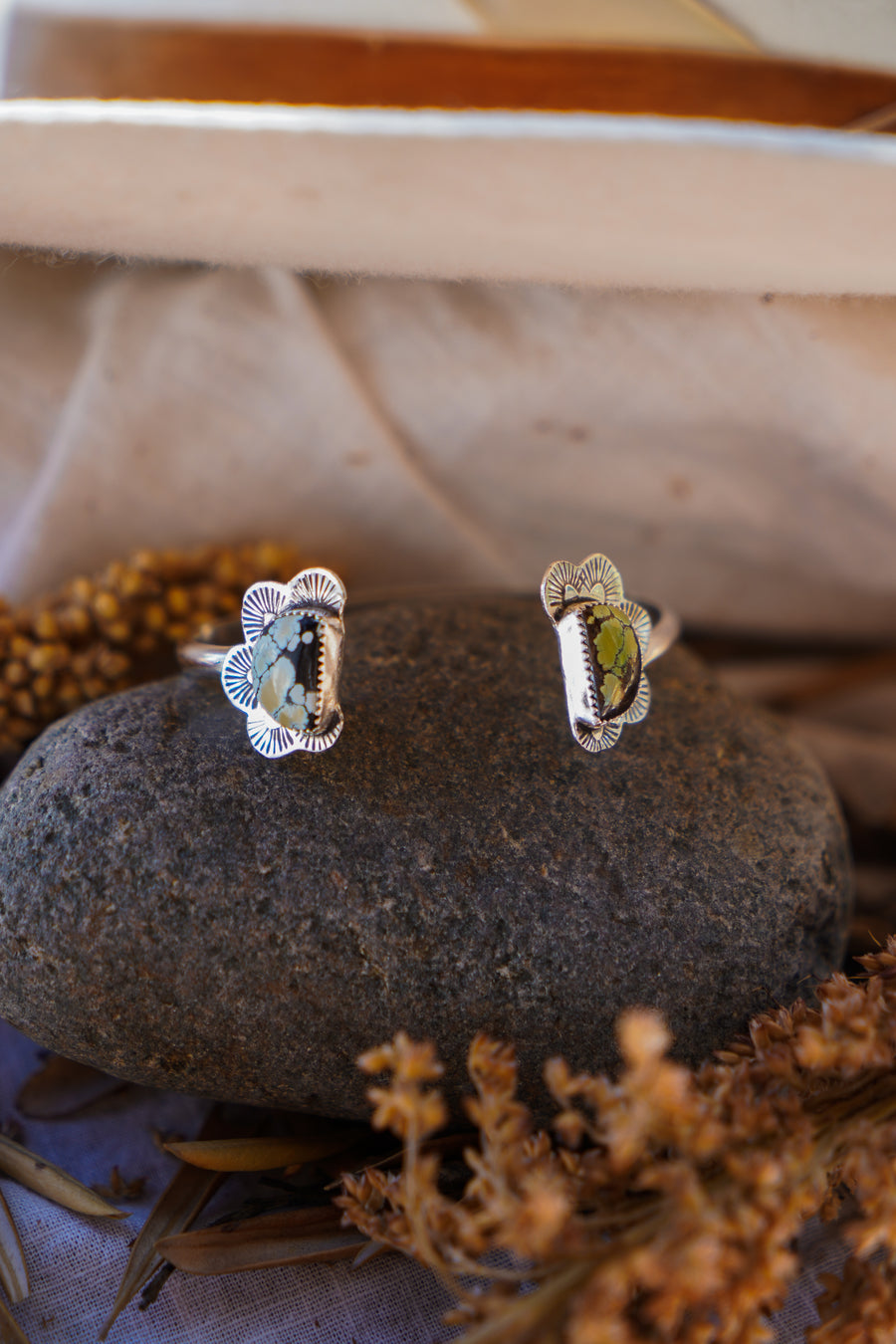 Canyon Wrap Cuff in Yungai Turquoise