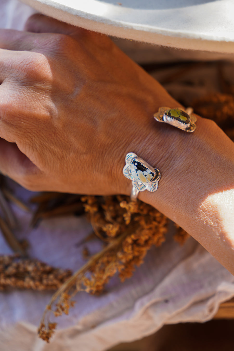 Canyon Wrap Cuff in Yungai Turquoise