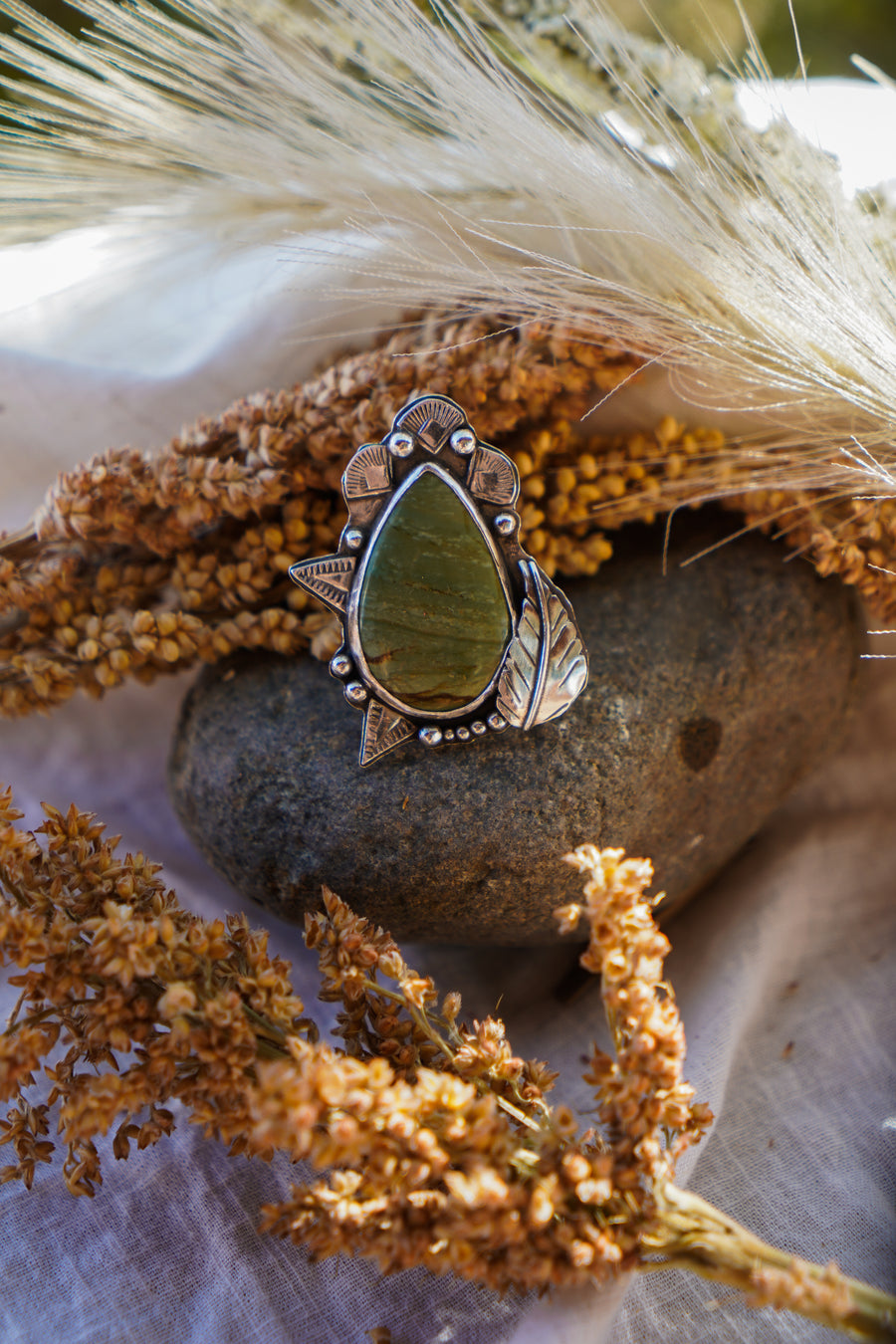 The Orbit Hair Twist in Jasper