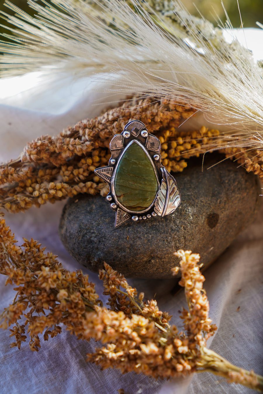 The Orbit Hair Twist in Jasper
