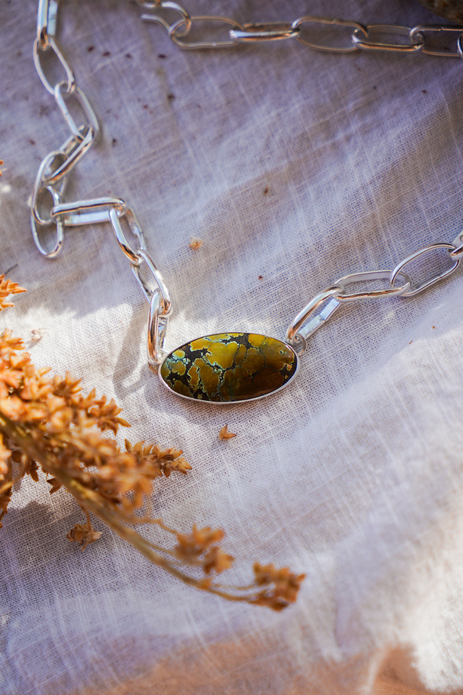 The Daydreamer Choker in Yungai Turquoise