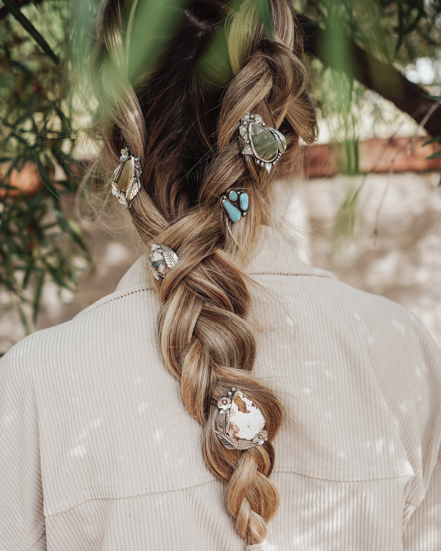 The Orbit Hair Twist in Jasper