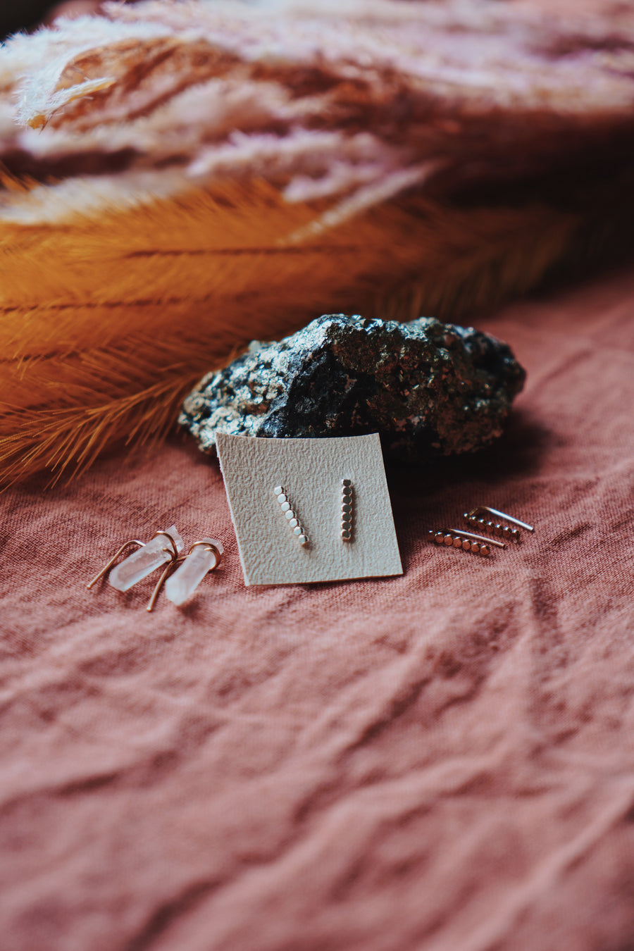 The Comet Ear Crawler in Sterling Silver