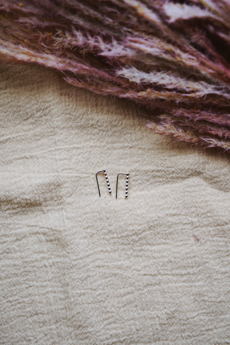The Comet Ear Crawler in Sterling Silver