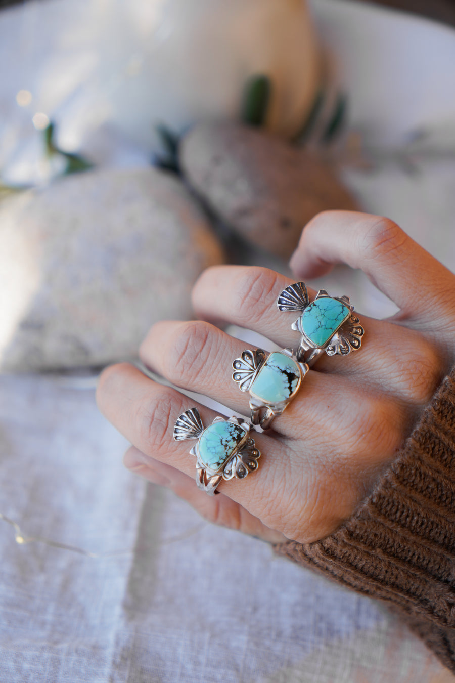 Yungai Turquoise Ring (Size 7)