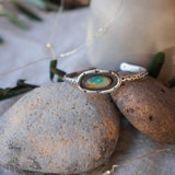 Royston Ribbon Turquoise Cuff