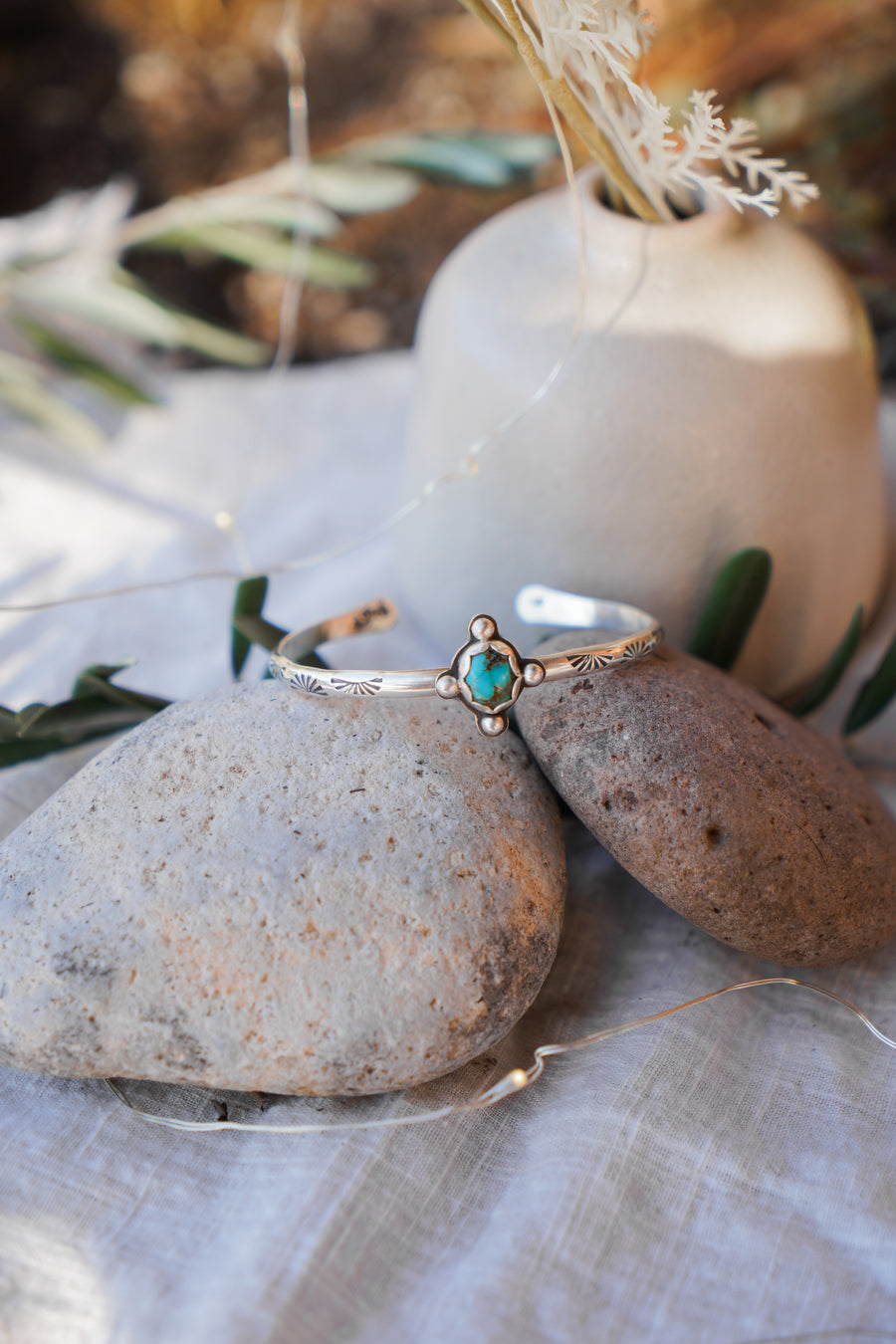 Yungai Turquoise Cuff