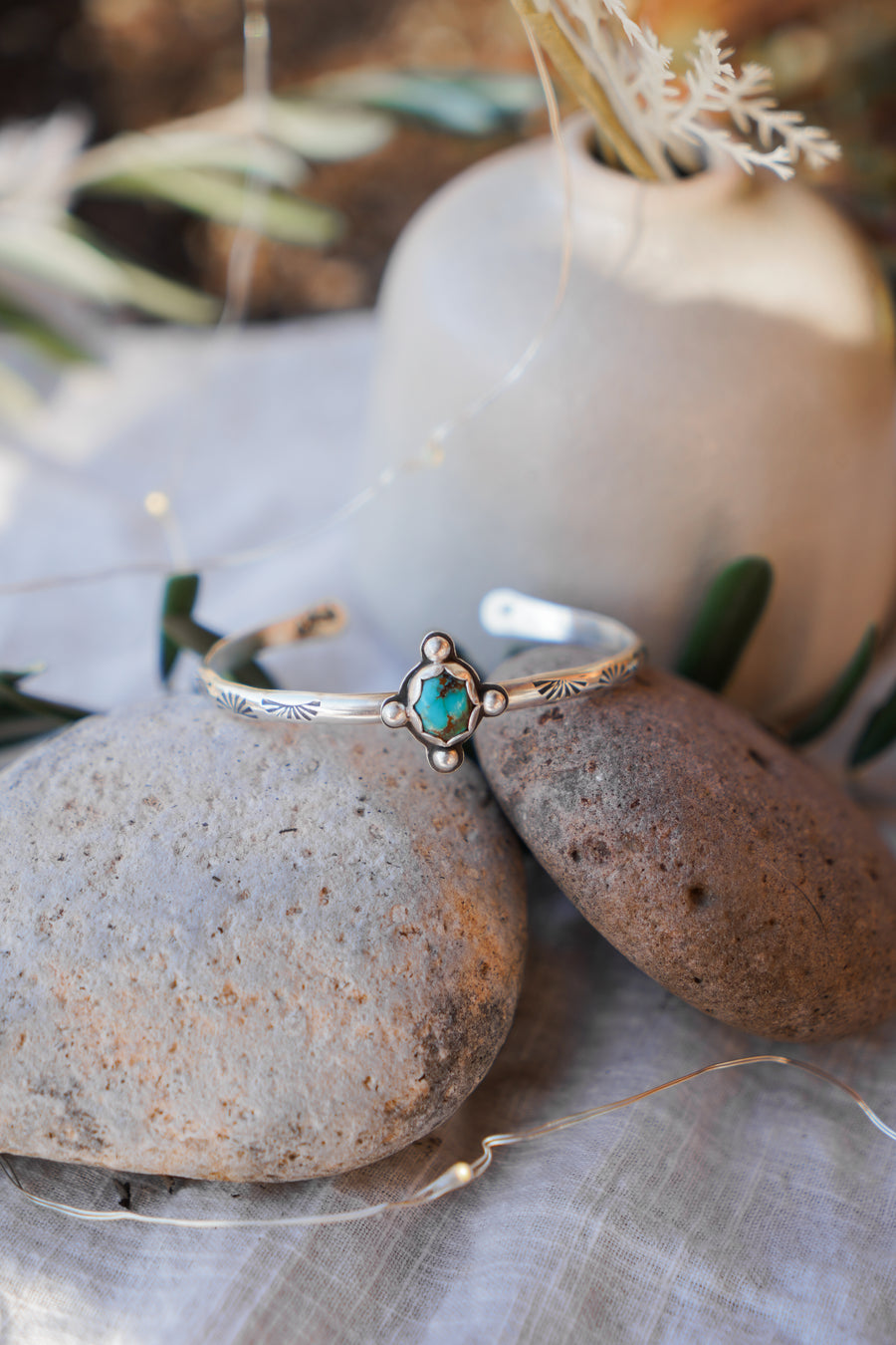 Yungai Turquoise Cuff
