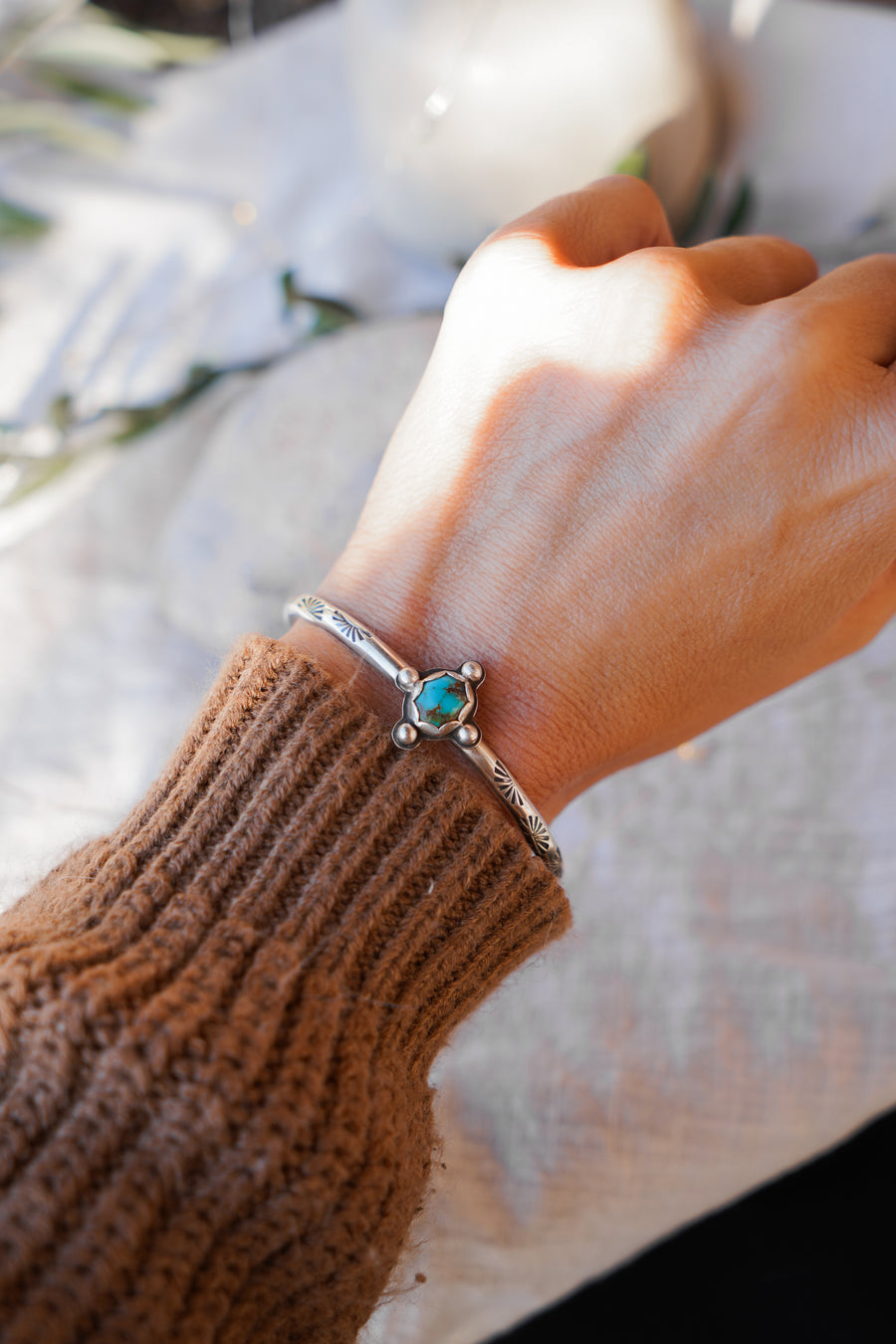Yungai Turquoise Cuff