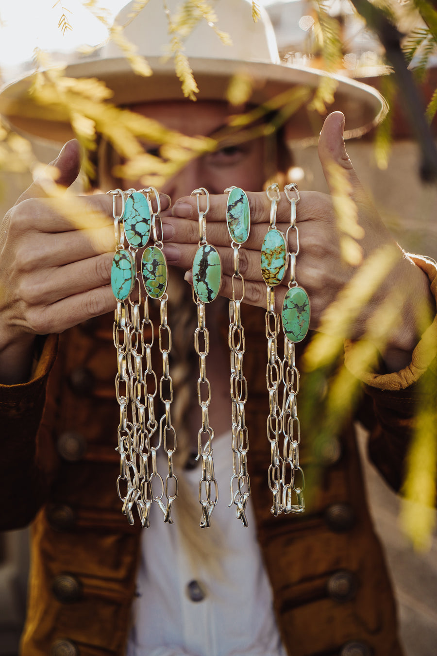 Daydreamer Choker in Yungai Turquoise