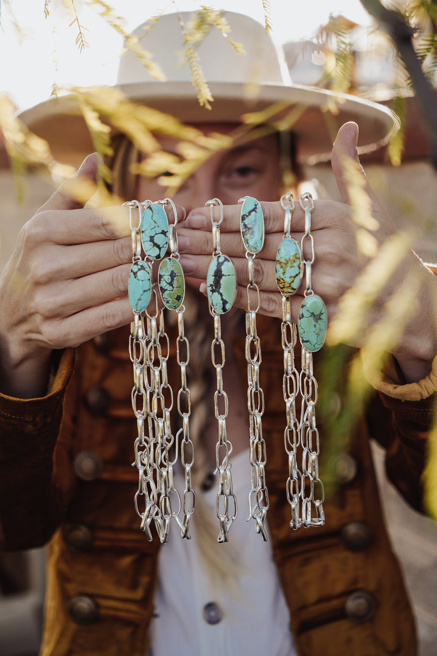Daydreamer Choker in Yungai Turquoise