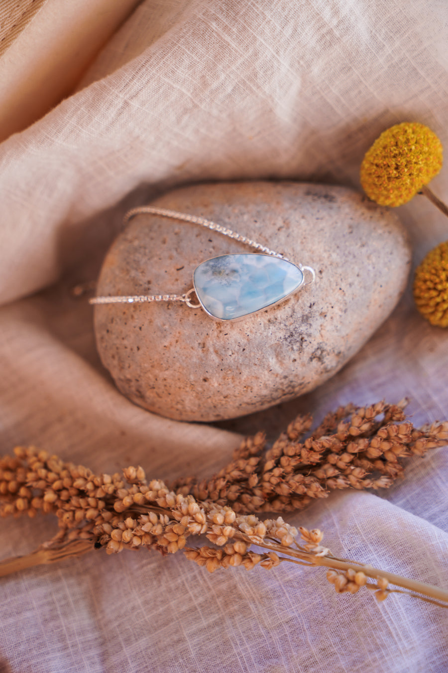 The Out West Bracelet in Larimar