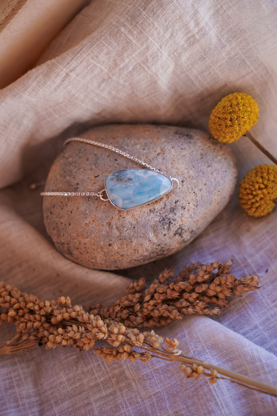 The Out West Bracelet in Larimar