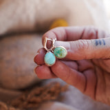 Horseshoe Drops in Sonoran Mountain Turquoise
