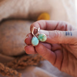 Horseshoe Drops in Sonoran Mountain Turquoise