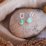 Horseshoe Drops in Sonoran Mountain Turquoise