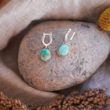 Horseshoe Drops in Sonoran Mountain Turquoise