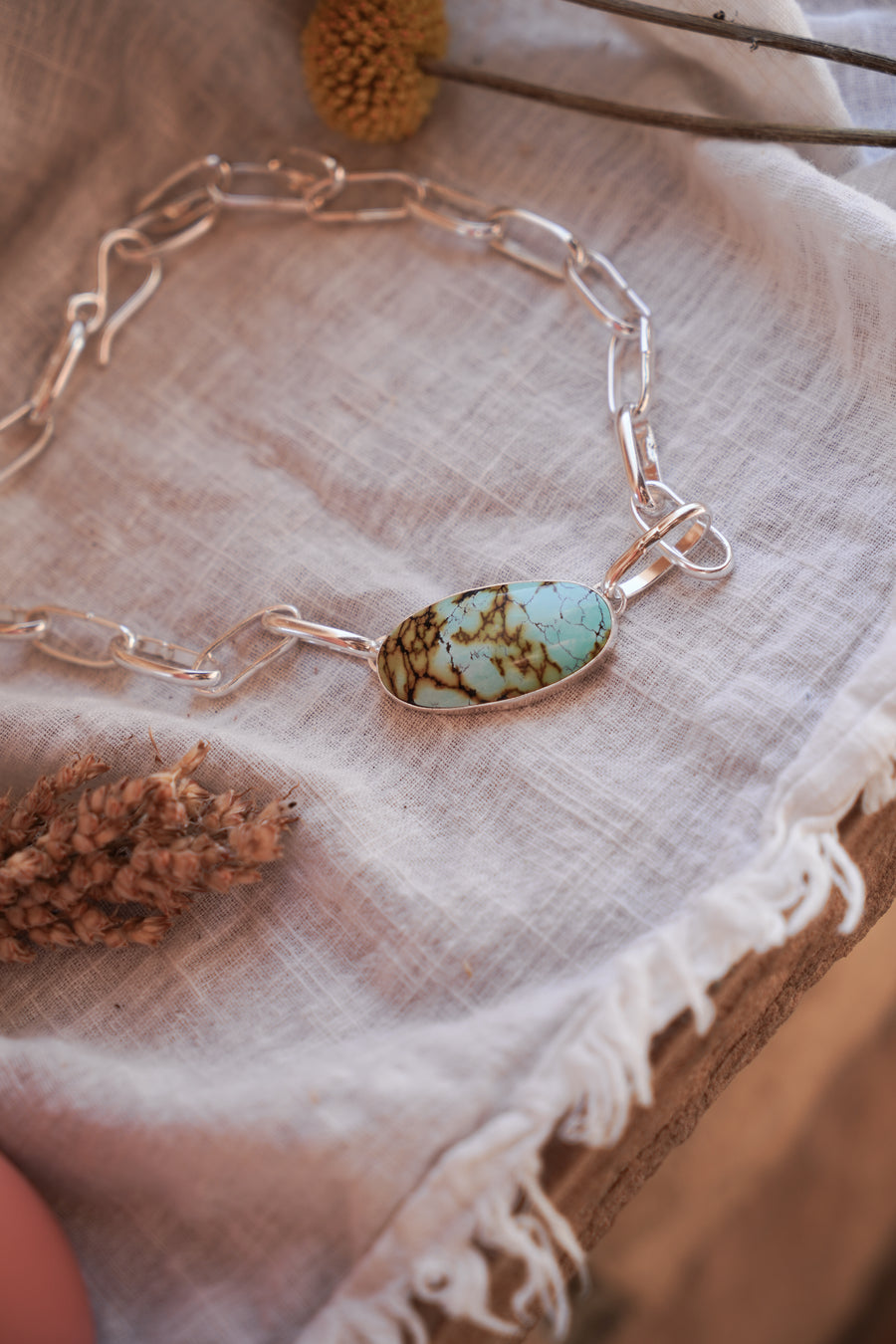 Daydreamer Choker in Yungai Turquoise