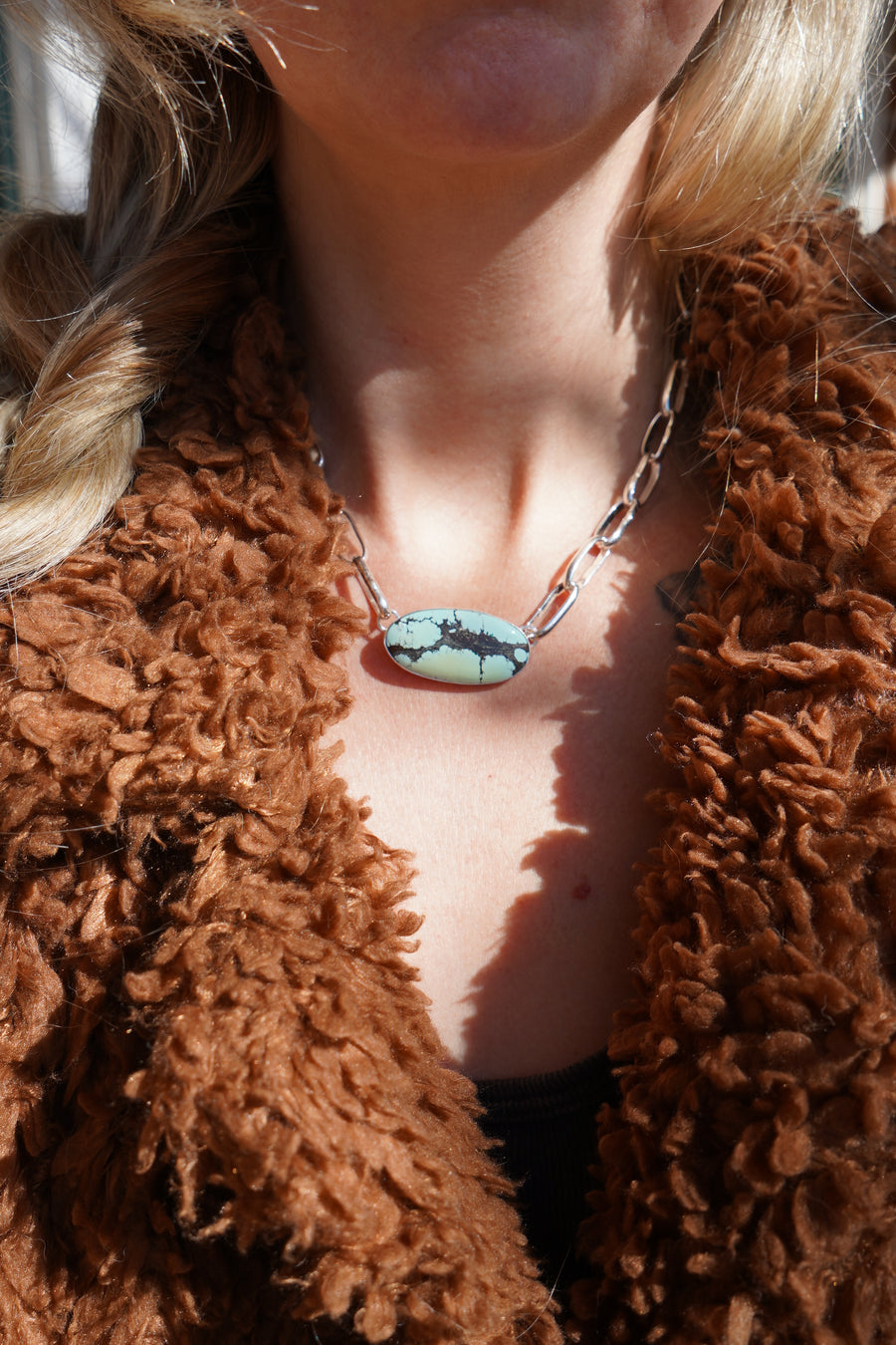 Daydreamer Choker in Yungai Turquoise