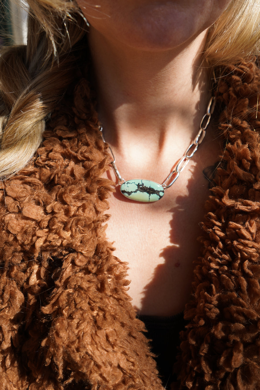 Daydreamer Choker in Yungai Turquoise