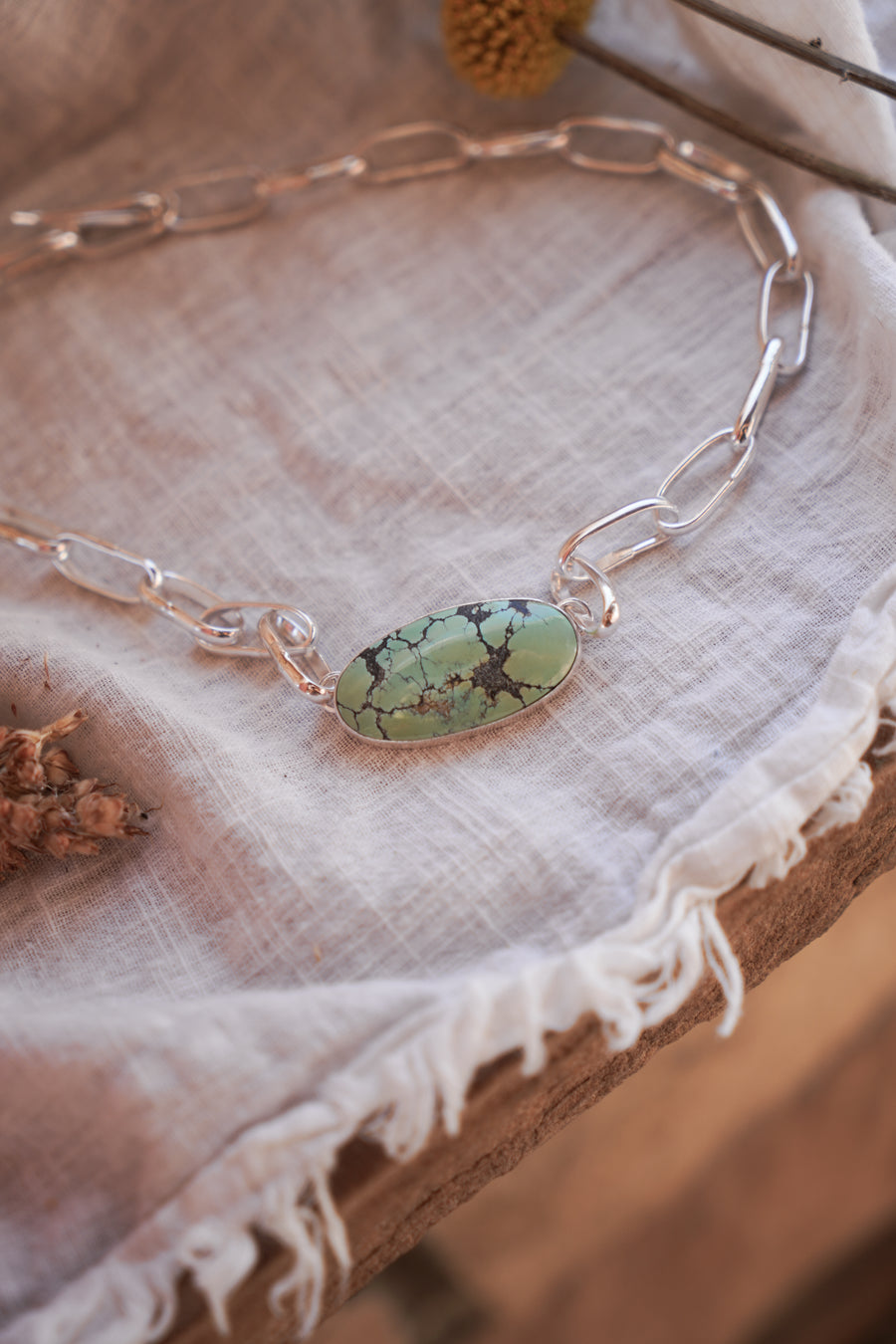 Daydreamer Choker in Yungai Turquoise