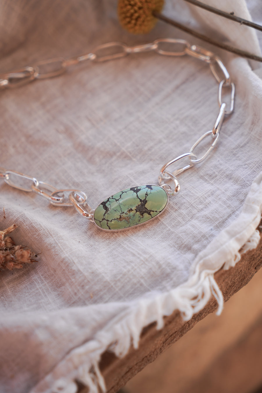 Daydreamer Choker in Yungai Turquoise