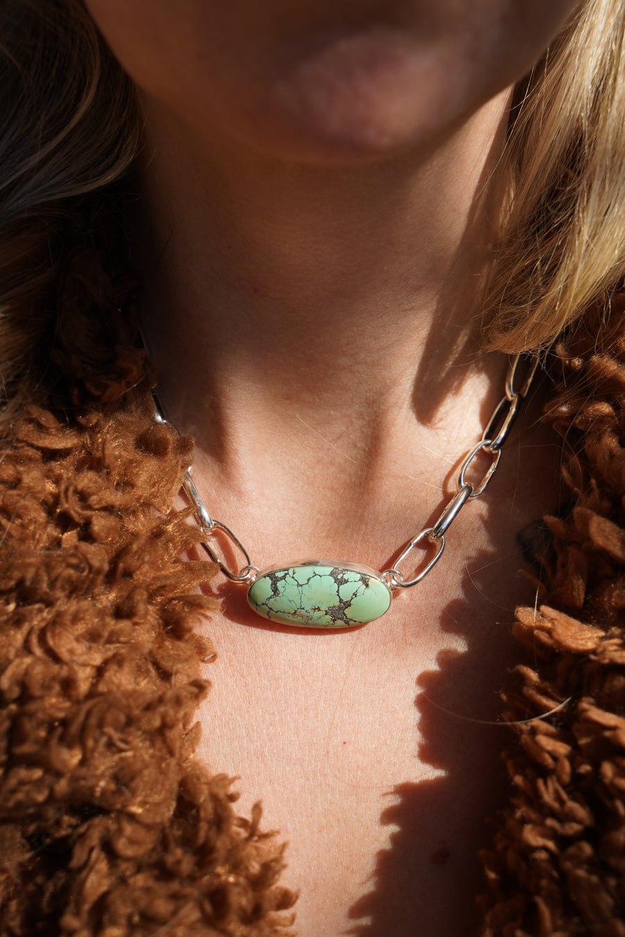 Daydreamer Choker in Yungai Turquoise
