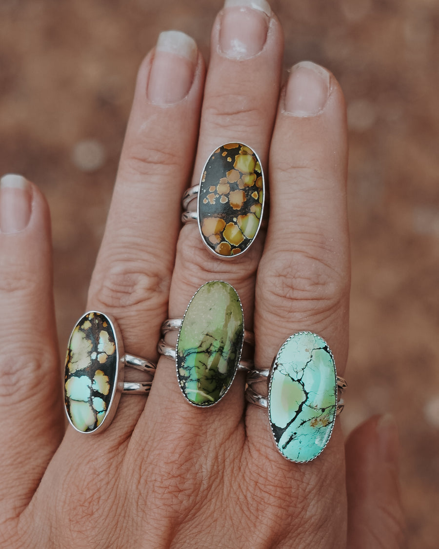 Yungai Turquoise Ring (Size 9)
