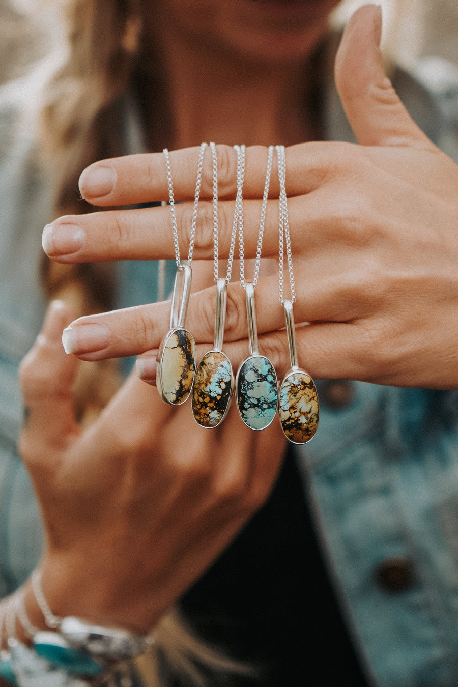 Yungai Turquoise Necklace