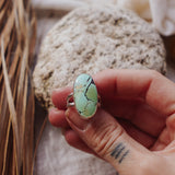 Yungai Turquoise Ring (Size 8)