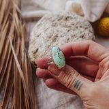 Yungai Turquoise Ring (Size 8)