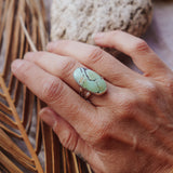 Yungai Turquoise Ring (Size 8)