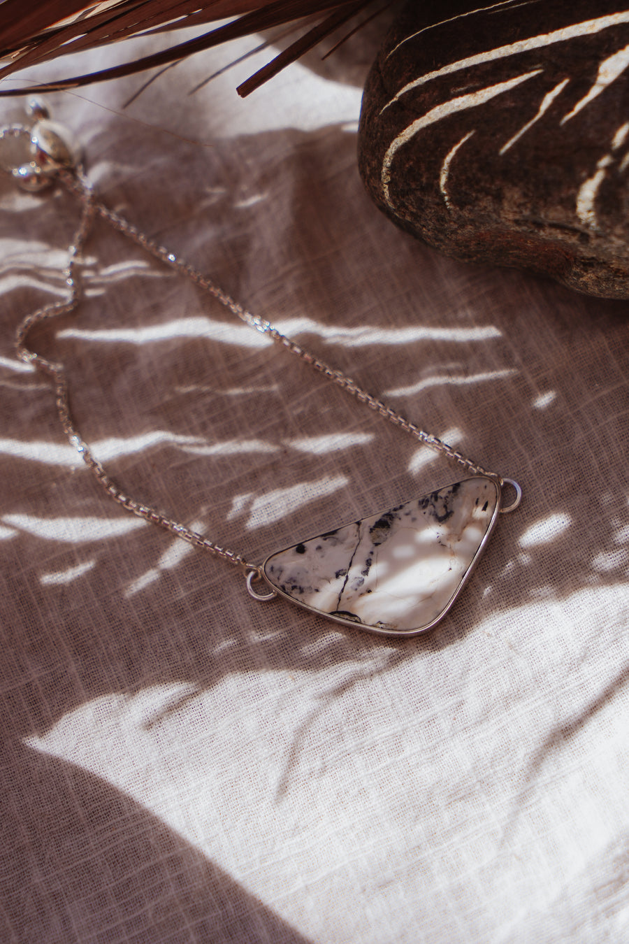 The Out West Bracelet in White Buffalo