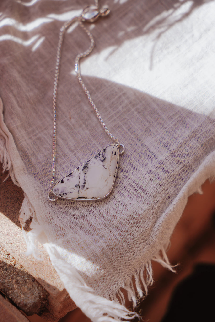 The Out West Bracelet in White Buffalo