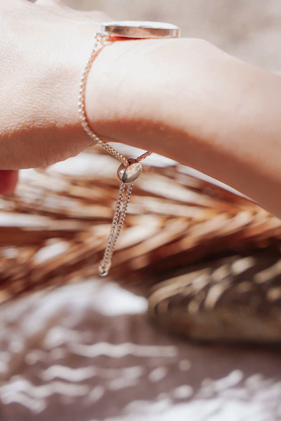The Out West Bracelet in White Buffalo