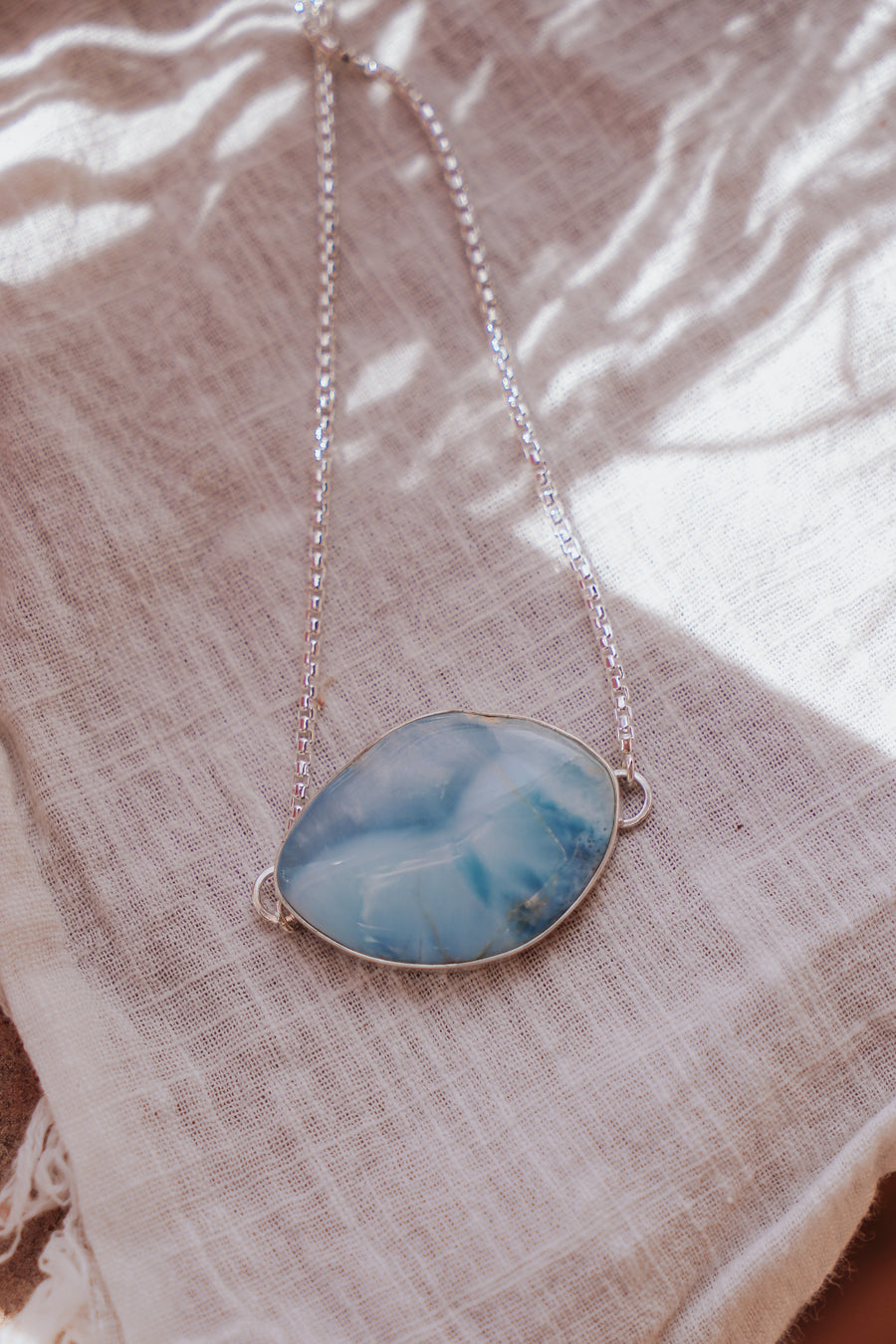 The Out West Bracelet in Larimar
