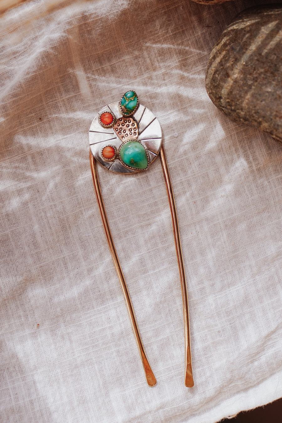 The Prickly Pear Hair Fork in Emerald Valley, Sonoran Mountain, and Spiny Oyster