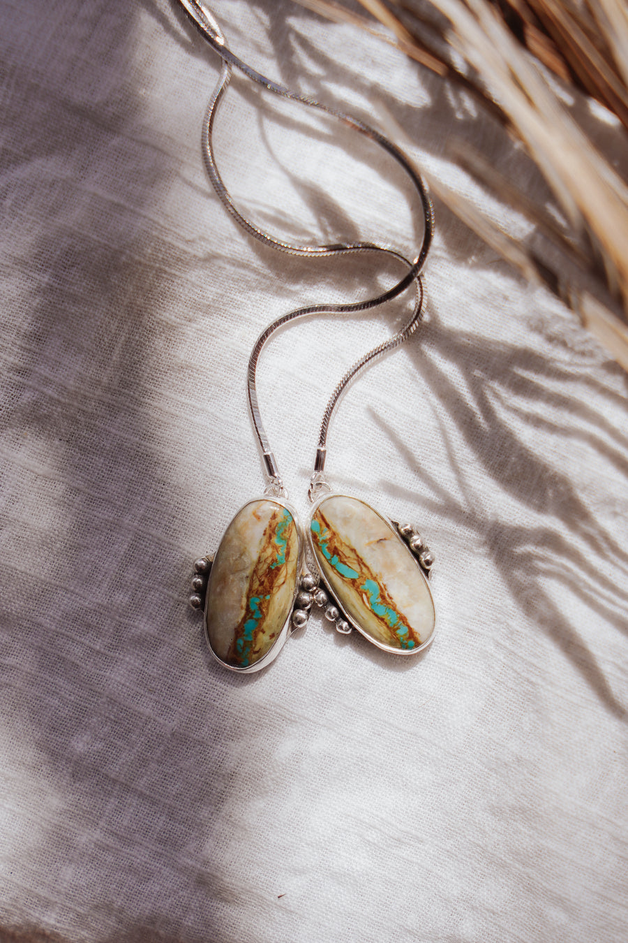 The Wilding Bolo in Royston Ribbon Turquoise