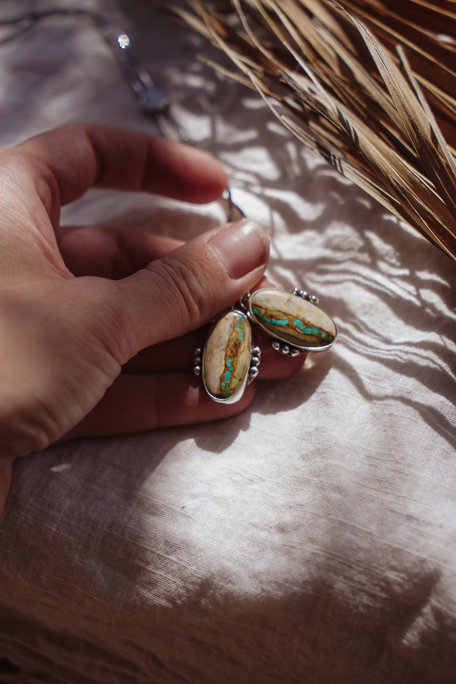 The Wilding Bolo in Royston Ribbon Turquoise
