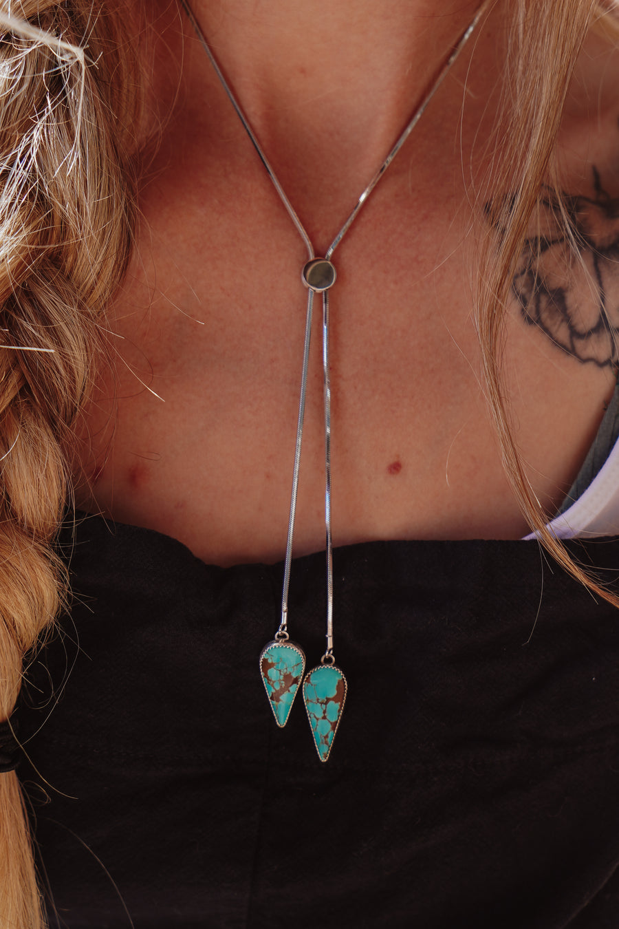 The Wilding Bolo in No. 8 Turquoise