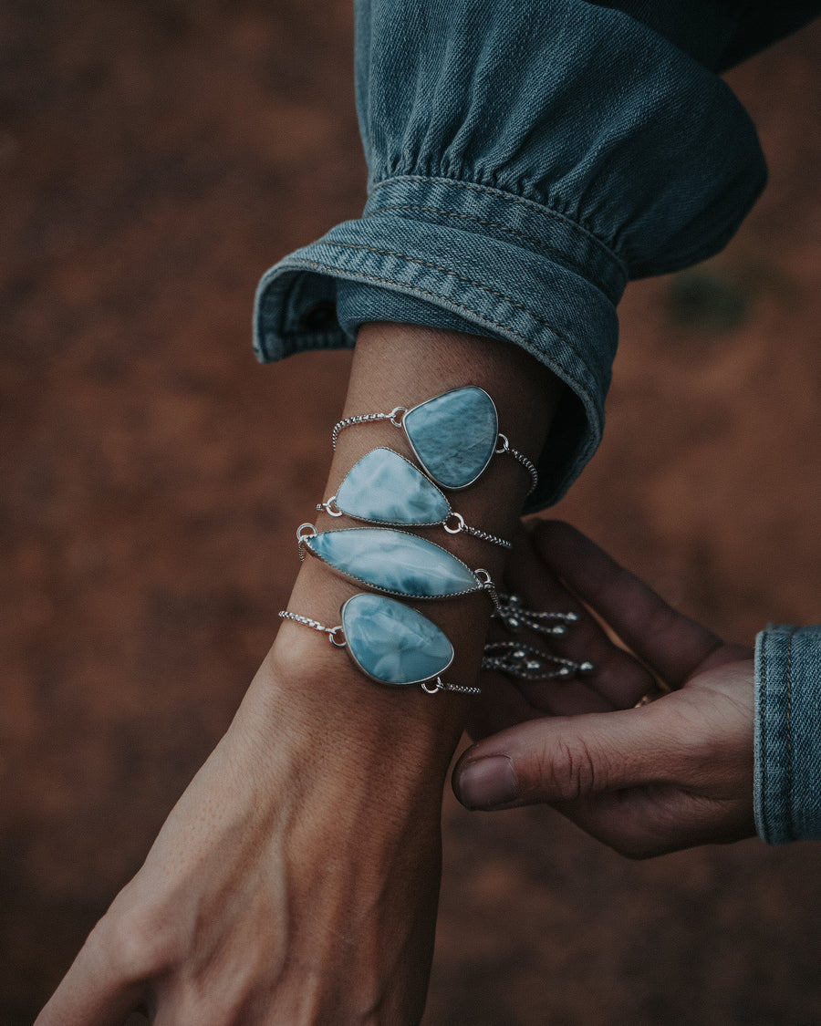 Out West Box Chain in Larimar