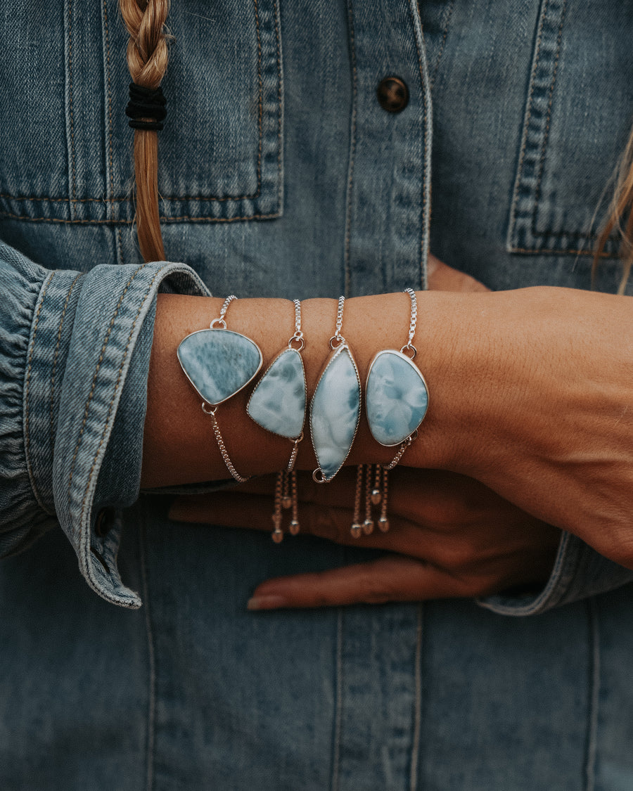 Out West Box Chain in Larimar