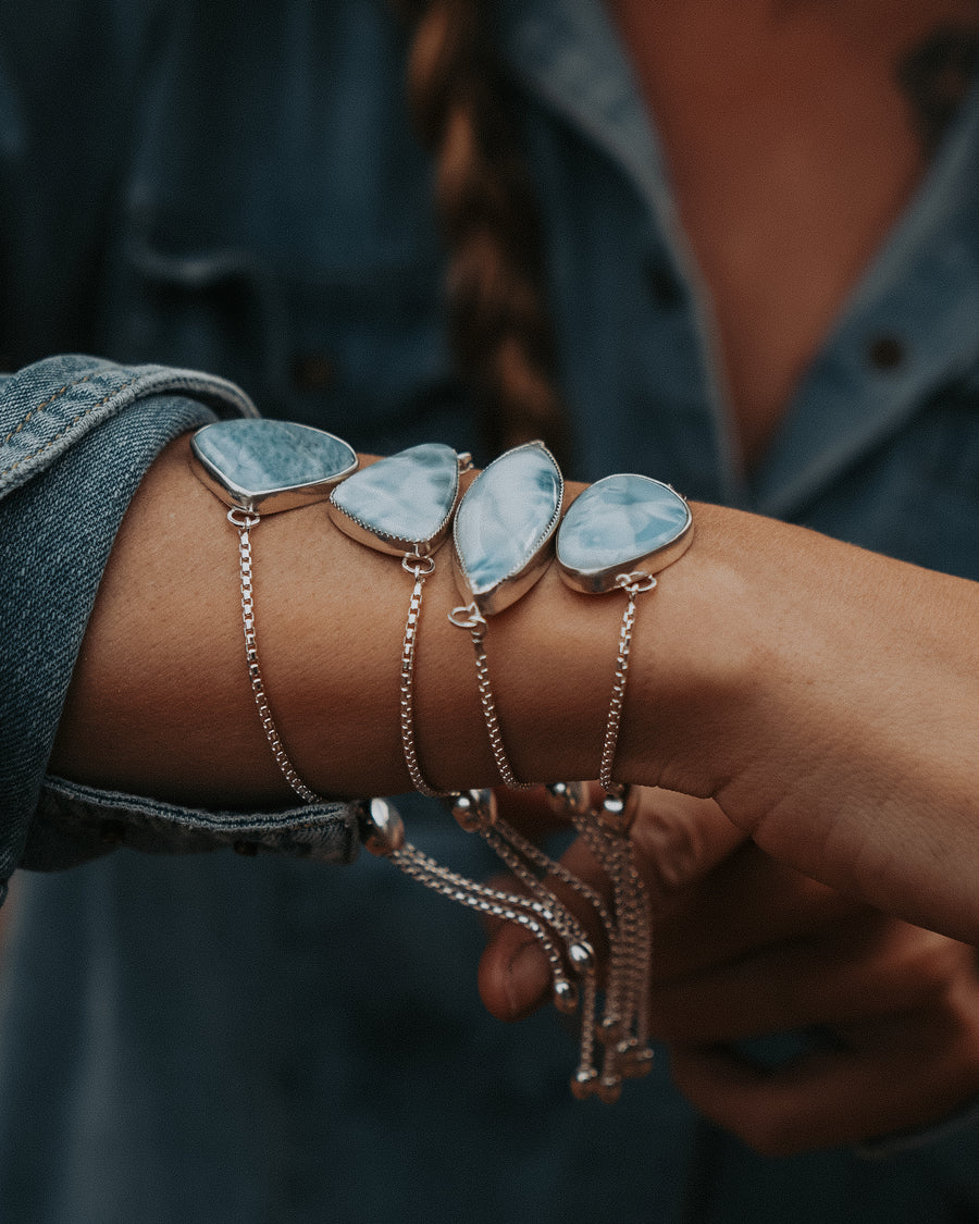 Out West Box Chain in Larimar