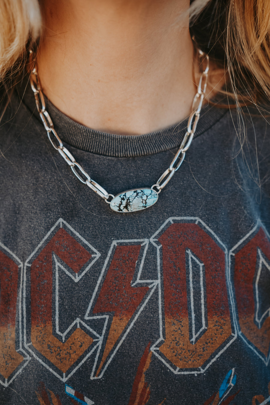 Daydreamer Choker in Hubei Turquoise