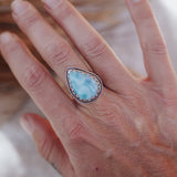 Larimar Ring (Size 8)