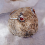 Canyon Wrap Cuff in Mexican Fire Opal
