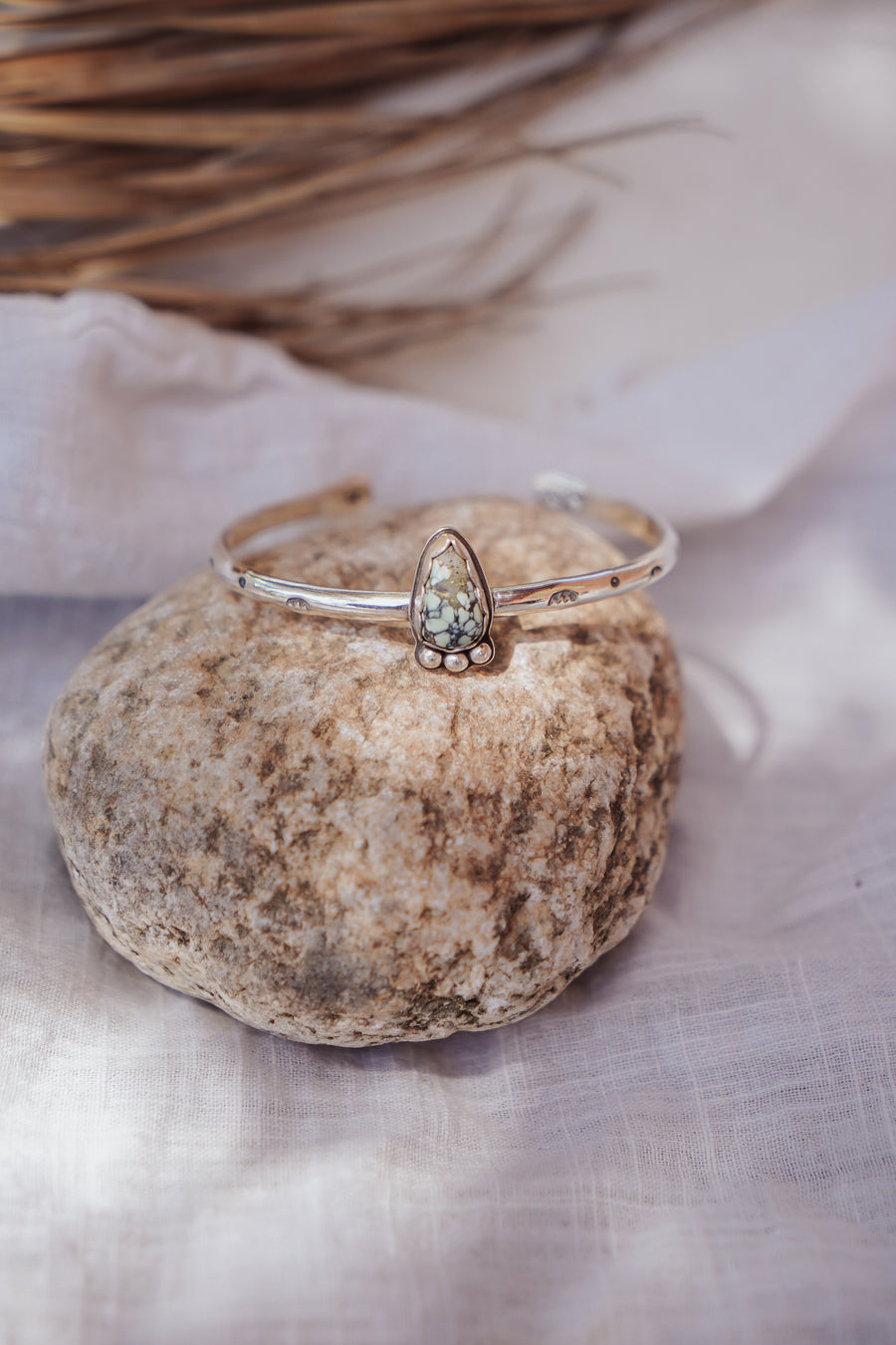 Variscite Stacking Cuff
