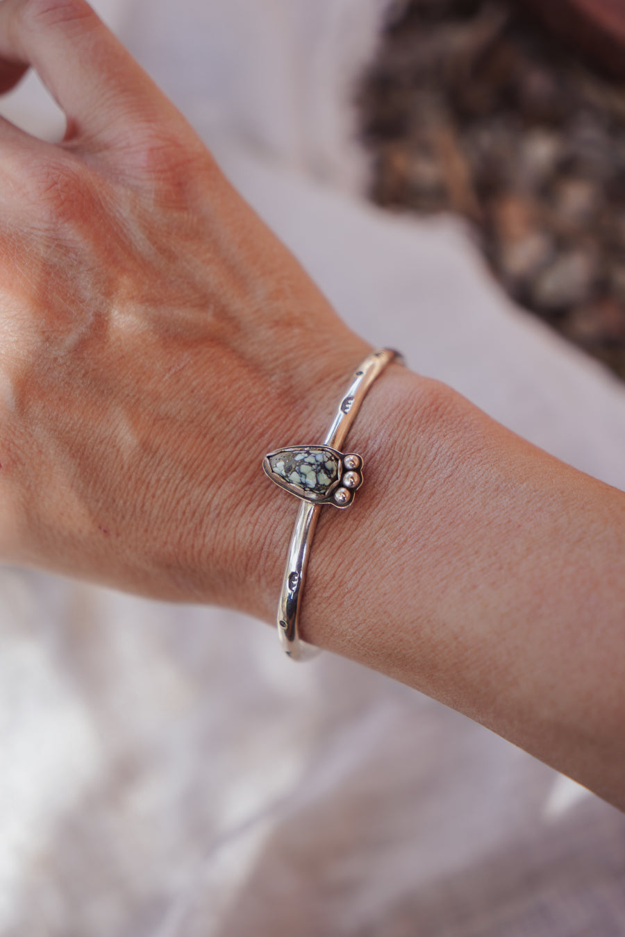 Variscite Stacking Cuff