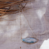 Out West Box Chain in Larimar